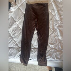 Brown lululemon leggings